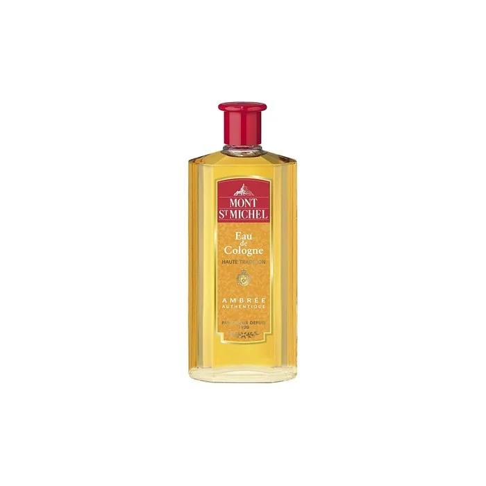 Mont St Michel Eau de Cologne with Genuine Amber 500ml Bottle