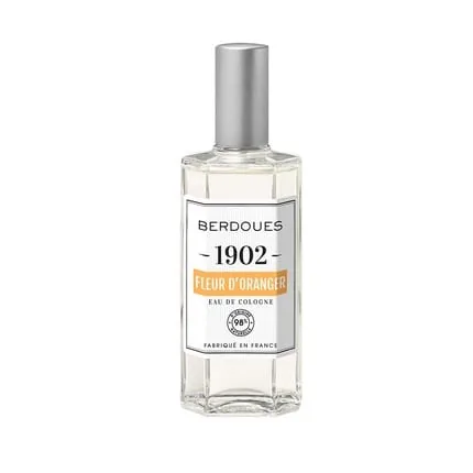 Berdoues 1902 Orange Blossom Eau De Cologne 125ml
