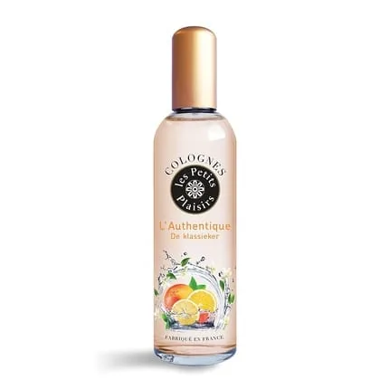 Die kleinen Freuden Lemon/Green Tea Eau de Cologne Spray 100ml