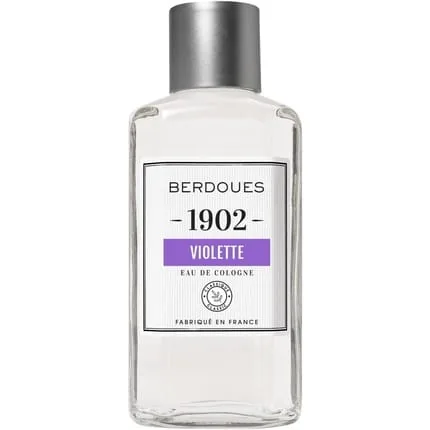 Berdoues 1902 Eau De Cologne Violet Fresh and Delicate Made in France
