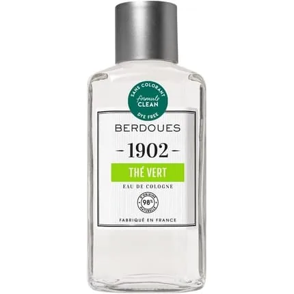 Berdoues Eau De Cologne Green Tea 245ml