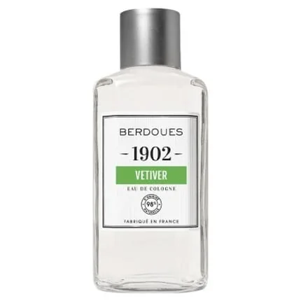 Berdoues Vetiver Eau De Cologne 245ml
