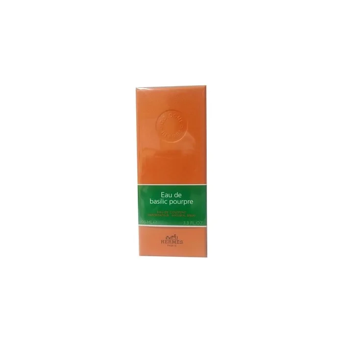 Herms Eau De Basilic Pourpre Eau De Cologne 100ml