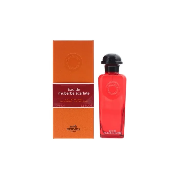 Herms Eau De Rhubarbe Ecarlate Eau De Cologne 100ml Unisex Spray