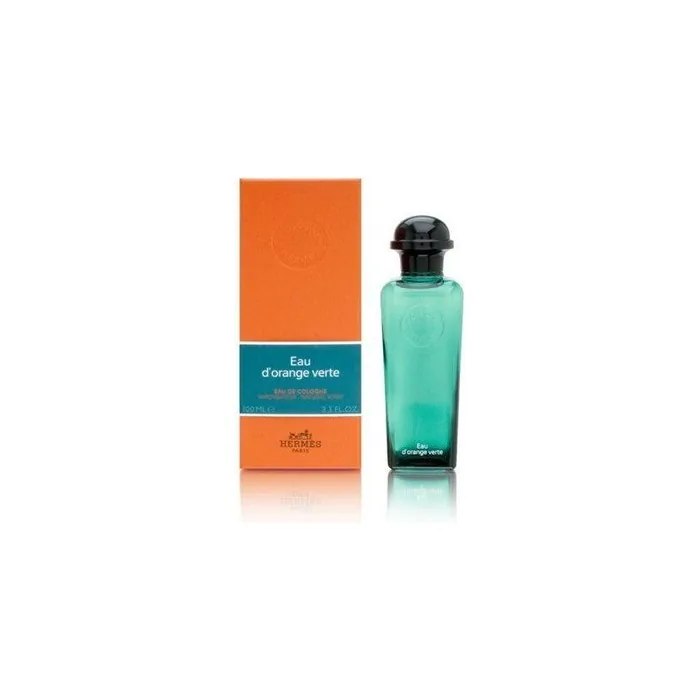 Eau d'Orange Verte by Hermes for Men 3.3oz Eau de Cologne Spray Citrus Fresh