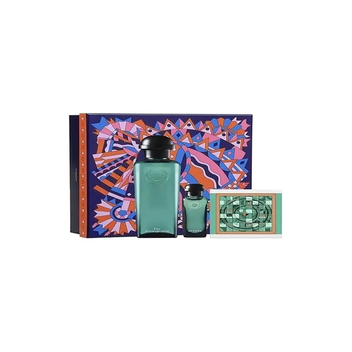Hermes Eau D'Orange Verte Edc Spray 100ml Edc Spray 75ml Soap 50g