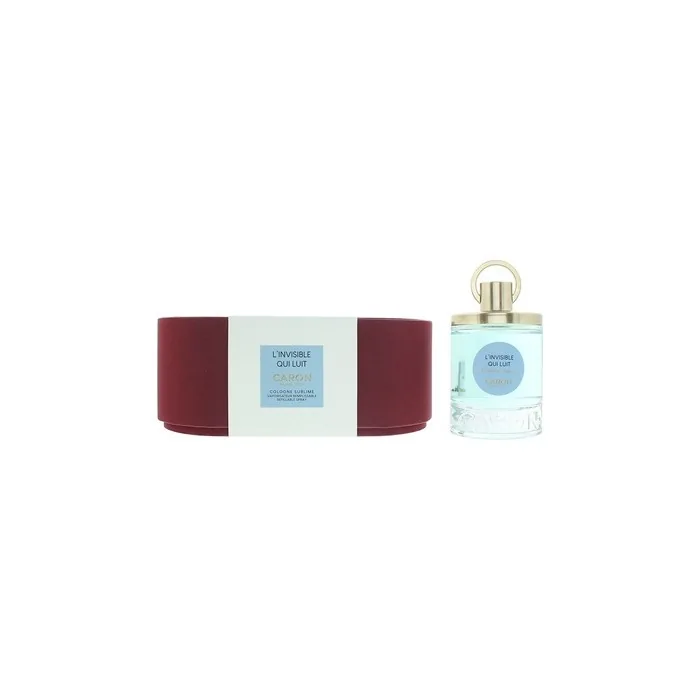 Caron Linvisible Qui Luit Eau De Cologne 100ml Unisex Spray