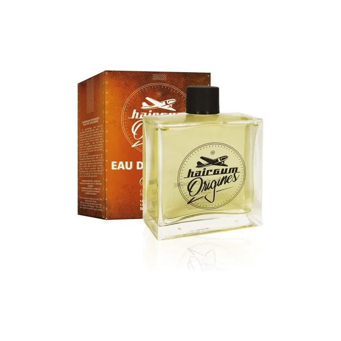 Hairgum Origines Eau De Cologne Natural Certified 100ml