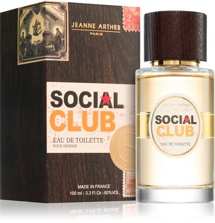 SOCIAL CLUB Eau de Toilette