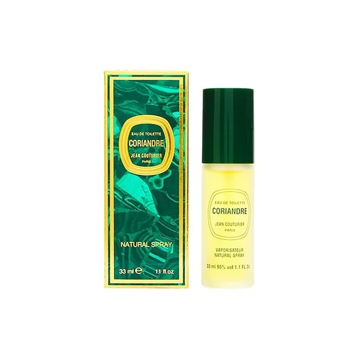 Jean Couturier Coriandre EDT Spray 1.1oz 33ml