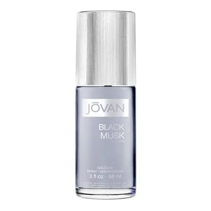 Jovan Black Musk Eau De Cologne Spray 88ml