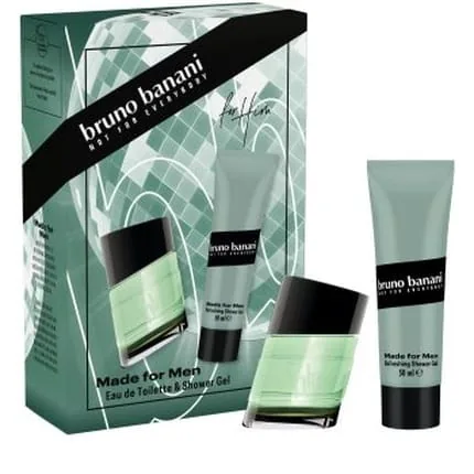 Bruno Banani Made For Men 50 Ml A Refreshing Fragrance For Men