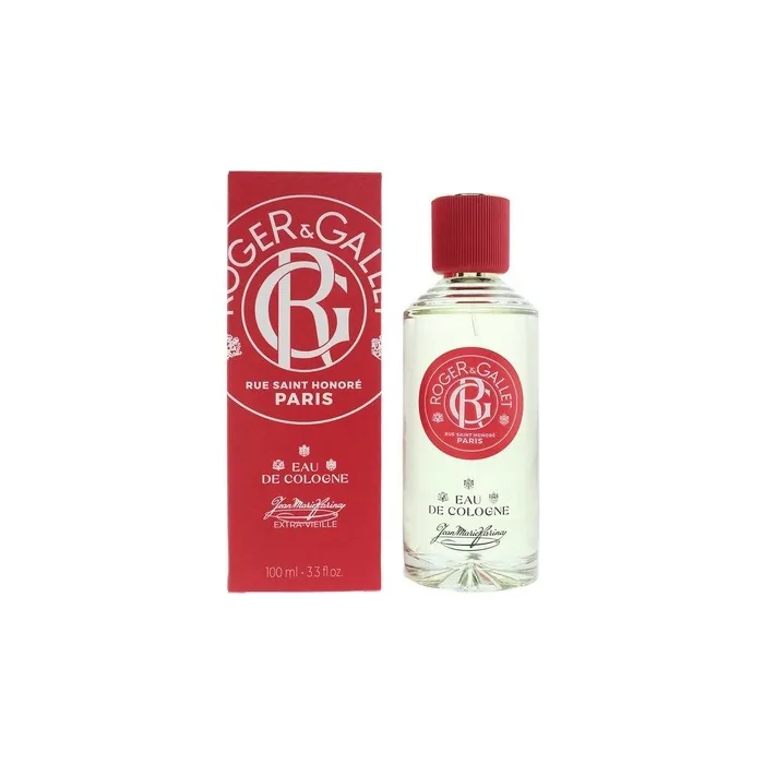 Roger & Gallet Jeanmarie Farina Eau De Cologne 100ml Unisex Spray