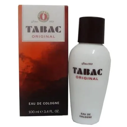 Tabac Original Eau De Cologne 100ml By Tabac Original Maurer & Wirtz Men's Fragrance