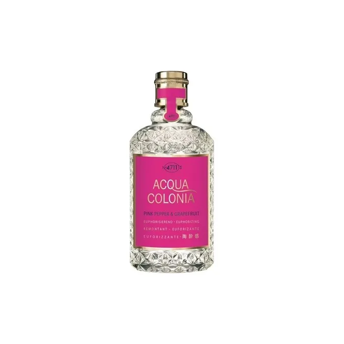 4711 Acqua Colonia Pink Pepper & Grapefruit Eau De Cologne Spray 170ml