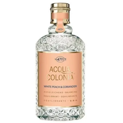 4711 Acqua Colonia White Peach & Coriander Eau De Cologne Spray 170ml