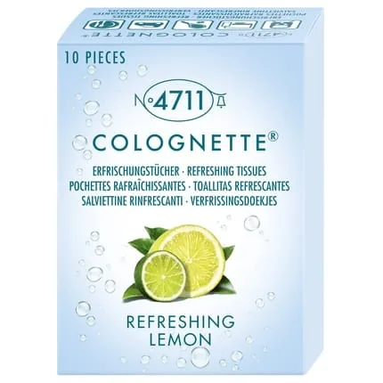 4711 Colognettle Lemon By 4711 - A Refreshing Fragrance