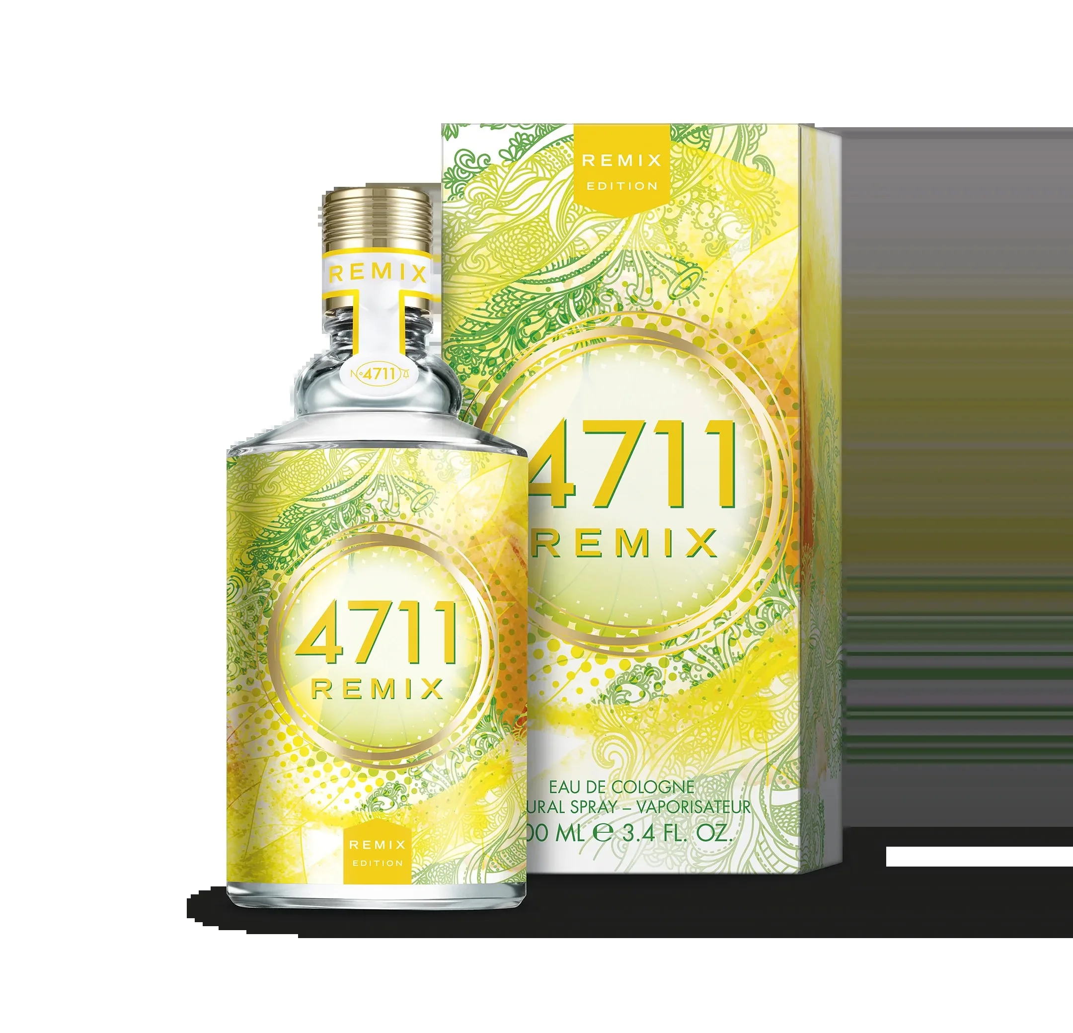4711 4711 Remix Urban Summer Eau De Cologne Vaporisateur 100 Ml