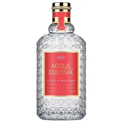 4711 Acqua Colonia Lychee & White Mint Eau De Cologne Spray 170ml