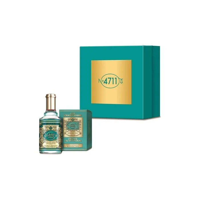 4711 2PC Set (50ml EDC Spray and 10PC Tissues)