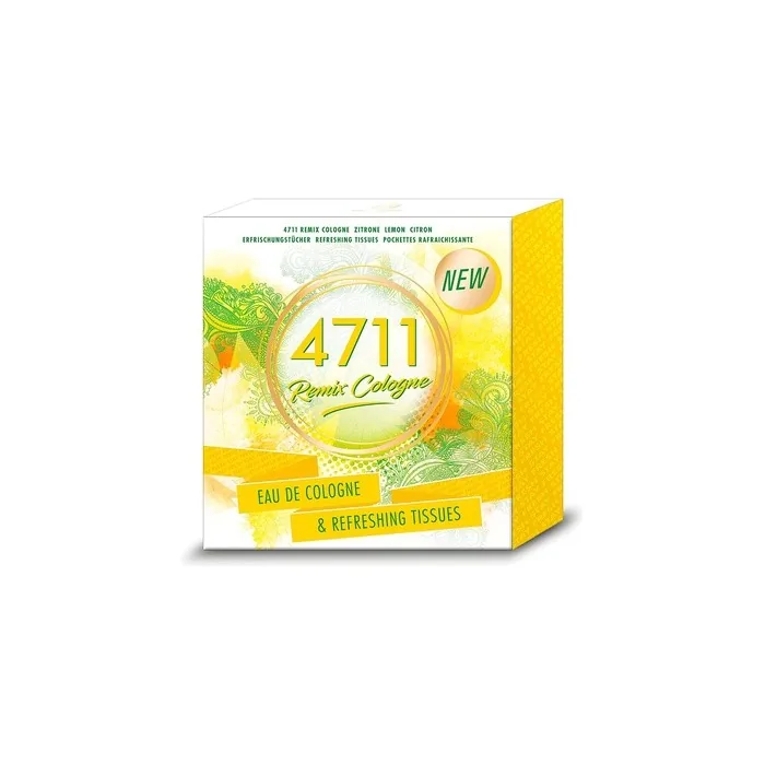4711 Remix Cologne Lemon Eau de Cologne Spray 100ml