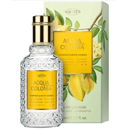 4711 Acqua Colonia Starfruit And White Flowers Eau De Cologne Spray 50ml