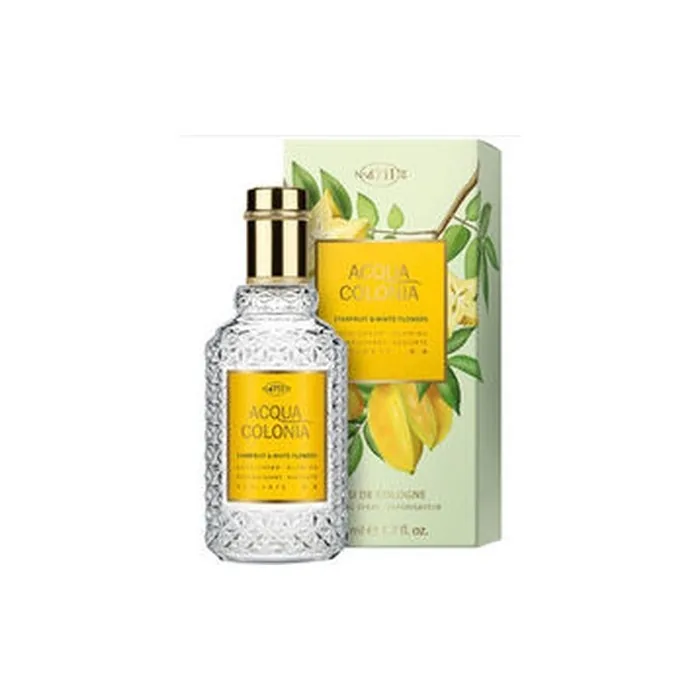 4711 Acqua Colonia Starfruit White Flowers Eau De Cologne Spray 170ml