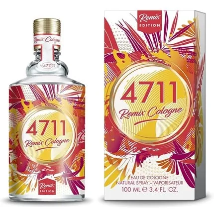 4711 Remix Cologne Grapefruit Eau De Cologne Spray 100ml