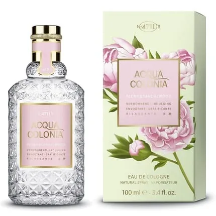 4711 Acqua Colonia Peony & Sandalwood Eau De Cologne - Pampering Wellness