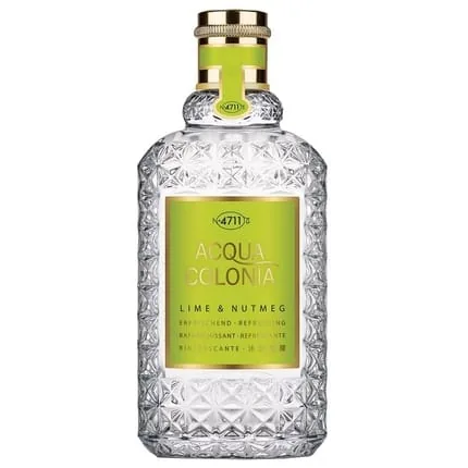 4711 Acqua Colonia Lime & Nutmeg Eau De Cologne Spray 100ml