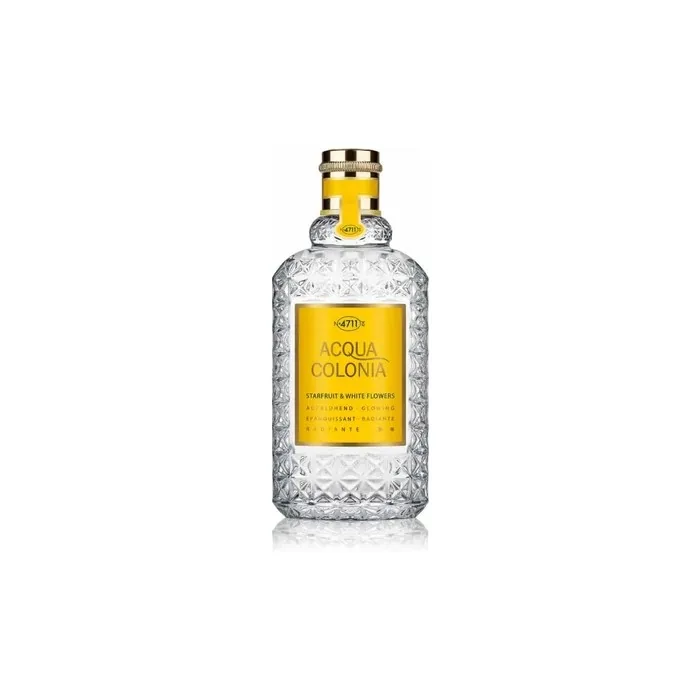 4711 Acqua Colonia Starfruit & White Flowers Eau De Cologne Spray 100ml