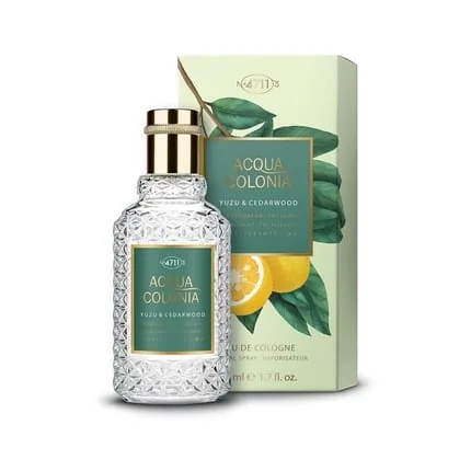 4711 Acqua Colonia Yuzu & Cedarwood Eau De Cologne - Focusing Wellness