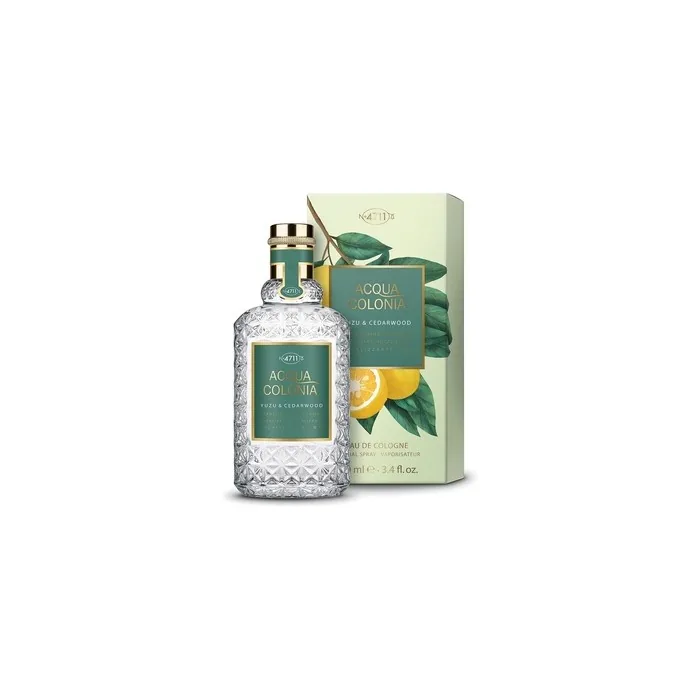 4711 Acqua Colonia Yuzu & Cedarwood Eau De Cologne - Focusing Wellness