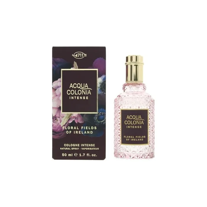 4711 Acqua Colonia Intense Floral Fields Of Ireland Eau De Cologne 50ml Unisex Spray