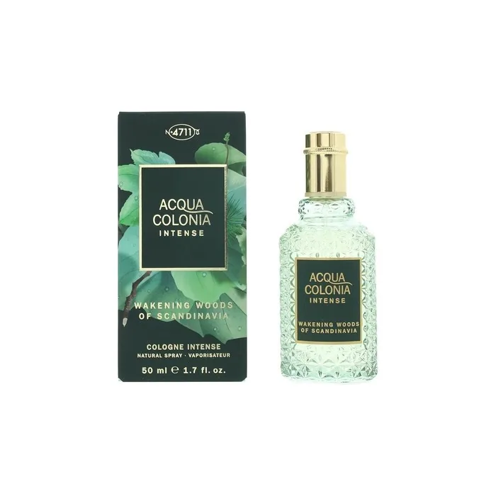 4711 Acqua Colonia Intense Wakening Woods Of Scandinavia Eau De Cologne 50ml For Women