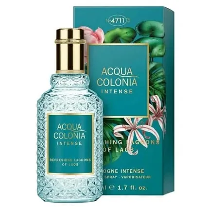 4711 Acqua Colonia Lagoons Of Laos Eau De Cologne Spray 50ml Unisex