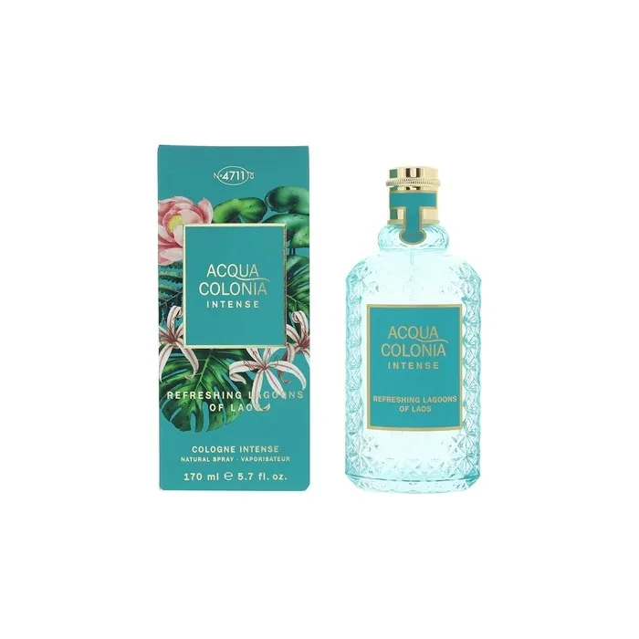 4711 Acqua Colonia Intense Refreshing Lagoons Of Laos Eau De Cologne Spray 170ml