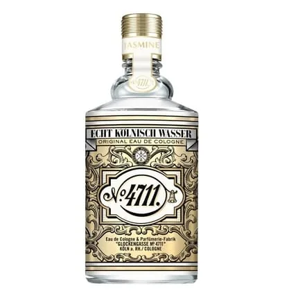 4711 Floral Jasmine Women Eau De Cologne Spray 100ml