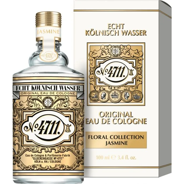 4711 Floral Collection Jasmine Eau De Cologne Natural Spray 100ml