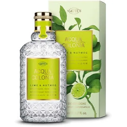 4711 Acqua Colonia Lime & Nutmeg Eau de Cologne 100ml
