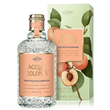 4711 Acqua Colonia White Peach & Coriander Eau De Cologne