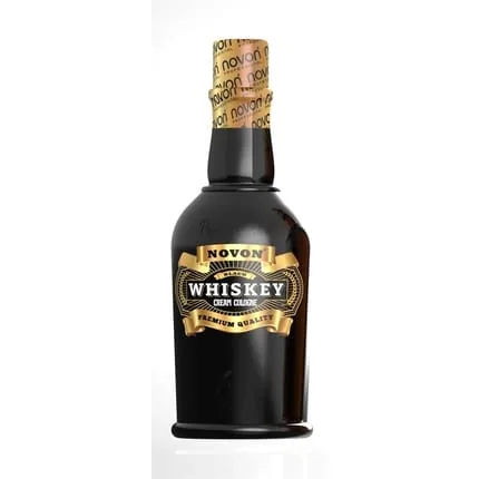 Novon Whiskey Cream Cologne Black 400ml Aftershave Cream Cologne 400ml