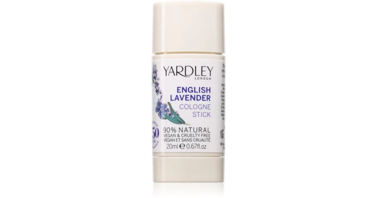 Yardley English Lavender Cologne Stick 20ml