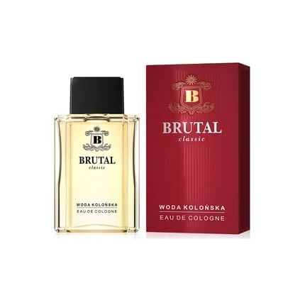 La Rive Brutal Classic Eau de Cologne 100ml - Musk Scent