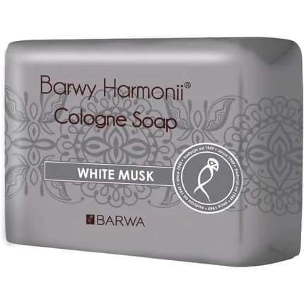 BARWA HARMONII Cologne Soap White Musk - Bar of Soap