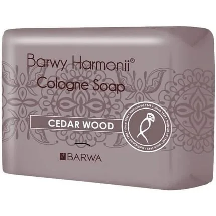 BARWA Harmony Colors Cedar Cologne Soap 190g