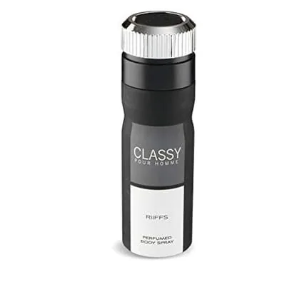 Riiffs Classy Pour Homme Perfumed Body Spray 200 Ml
