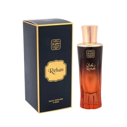 Naseem Rehan Khalta Perfume 80ml Long-Lasting Non-Alcoholic Water-Based