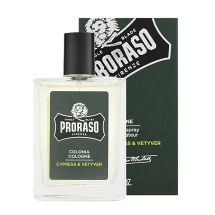 Proraso Cypress And Vetiver Cologne 100 Ml