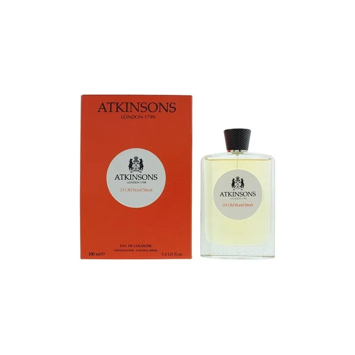 Atkinsons 24 Old Bond Street Eau De Cologne 100ml For Men